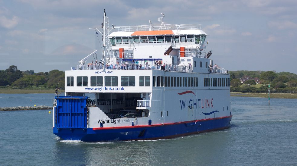 wightlink ferry